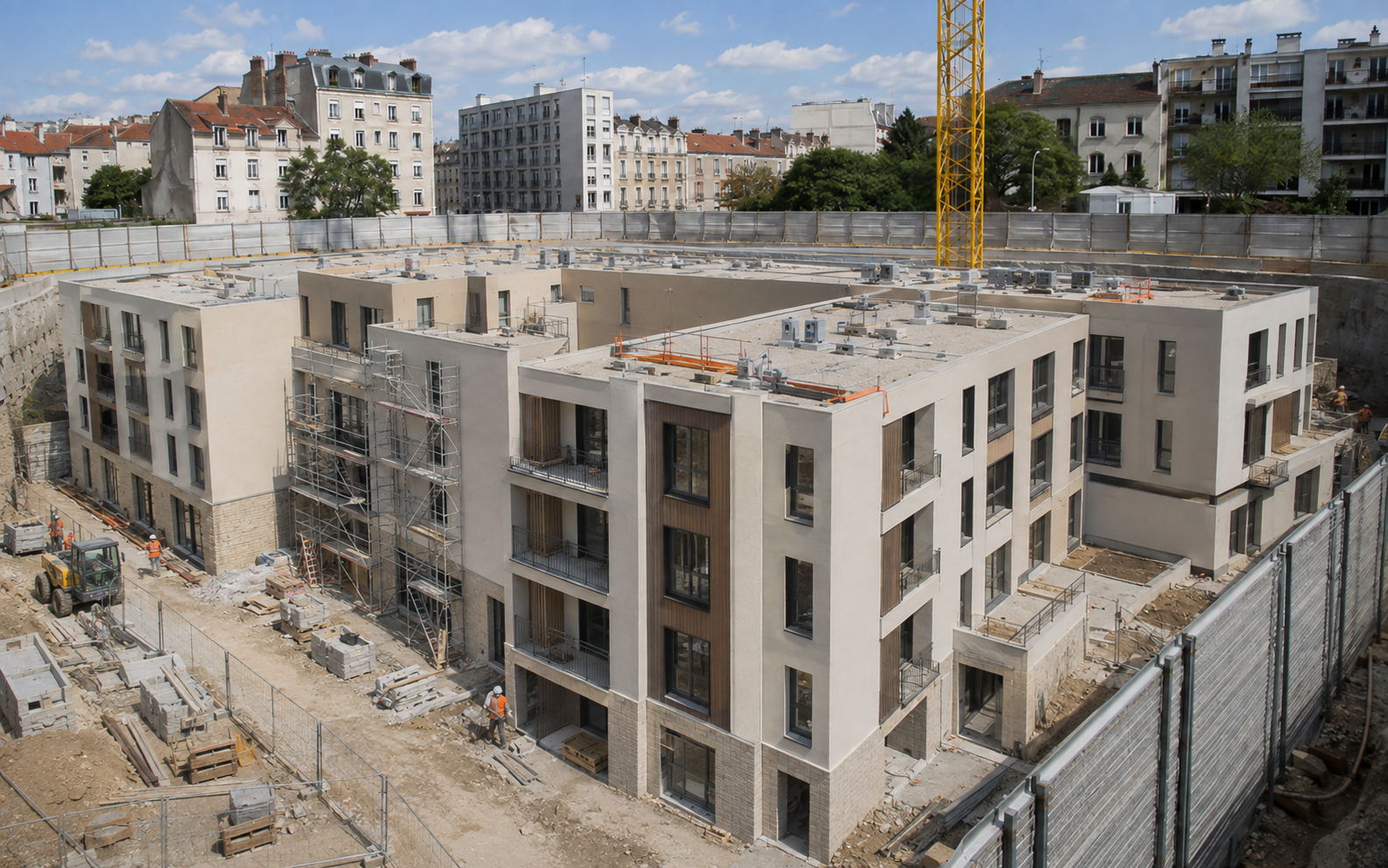 FINITIONS EXTÉRIEURES