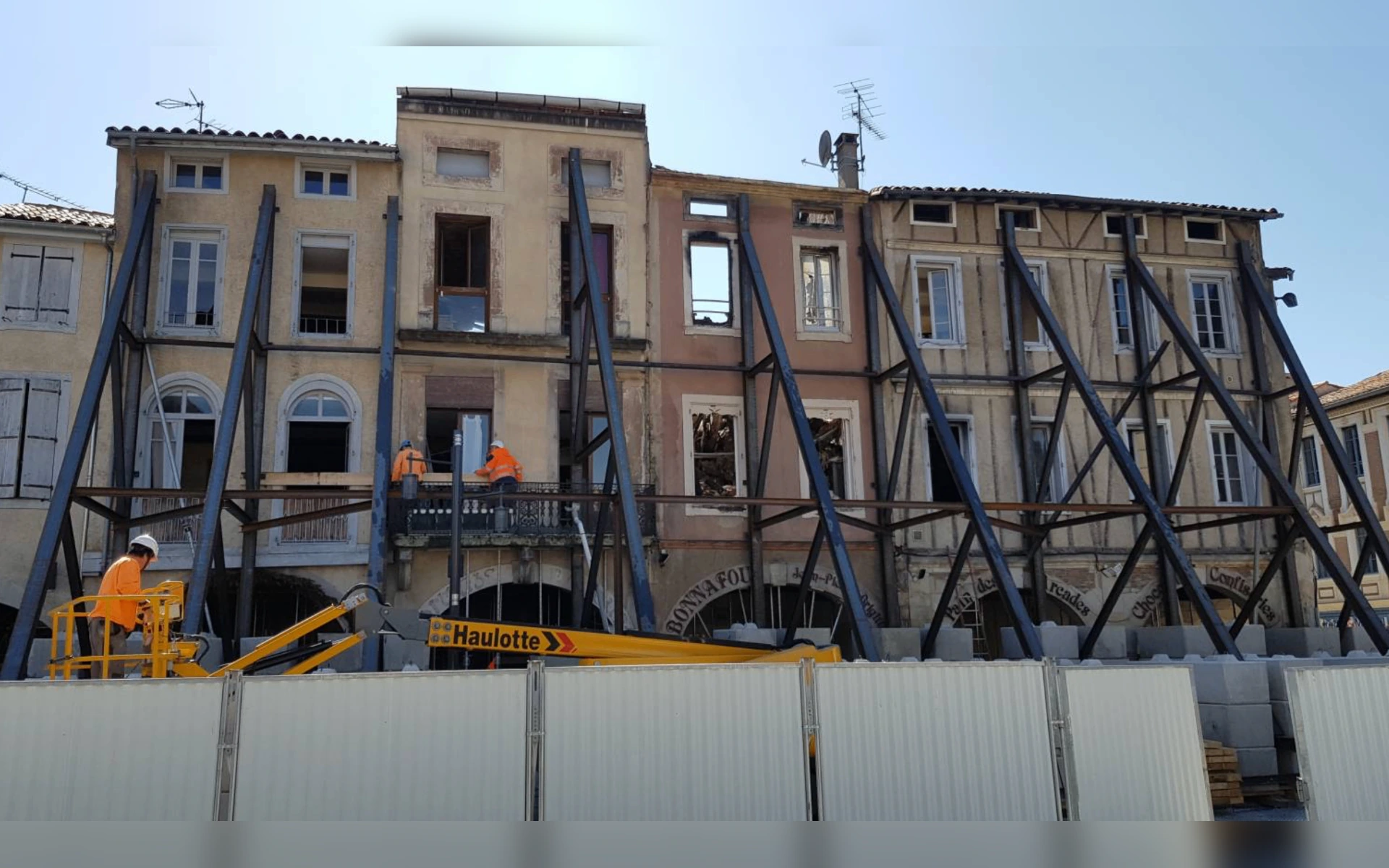 Réhabilitation d’un bâtiment existant, FRANCE